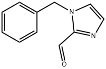 2-咪唑甲醛,1-苄基- 结构式