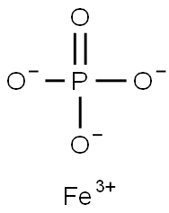 磷酸铁 结构式