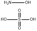 硫酸羟铵 结构式