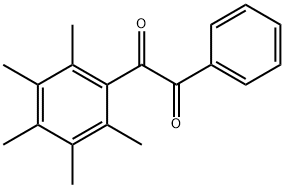 1-(2,3,4,5,6-PENTAMETHYLPHENYL)-2-PHENYLETHANE-1,2-DIONE 结构式