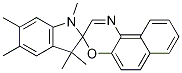 Spiro[2H-indole-2,3'-[3H]naphth[2,1-b][1,4]oxazine], 1,3-dihydro-1,3,3,5,6-pentaMethyl- 结构式