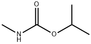 propan-2-yl N-methylcarbamate 结构式