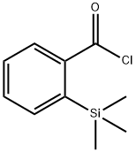 Benzoyl chloride, 2-(trimethylsilyl)- (9CI) 结构式