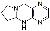 5,5a,6,7,8,10-hexahydro-Pyrrolo[2,1-b]pteridine 结构式