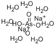 砷酸氢二钠 结构式
