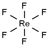 氟化铼 结构式