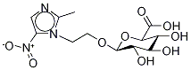 甲硝唑葡糖苷酸 结构式