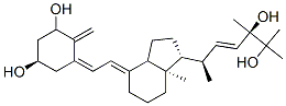 1,24,25-trihydroxyergocalciferol 结构式
