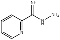 3(2-吡啶基)氨基腙 结构式