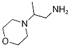 2-N-吗啉基丙胺 结构式