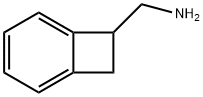 1-二环[4.2.0]辛-1,3,5-三烯-7-基甲胺 结构式
