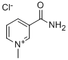 3-氨基甲酰-1-甲基氯化吡啶 结构式