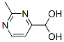 4-Pyrimidinemethanediol, 2-methyl- (7CI,8CI) 结构式