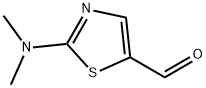 2-二甲胺基噻唑-5-甲醛 结构式