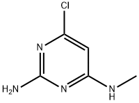 6-氯-N4-甲基嘧啶-2,4-二胺 结构式