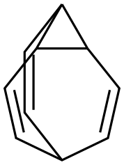 Tricyclo[3.3.2.02,8]deca-3,6,9-triene 结构式