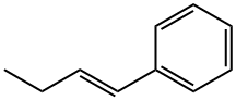 反式-BETA-乙基苯乙烯 结构式