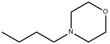 4-丁基吗啉 结构式