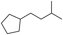 Isopentylcyclopentane 结构式