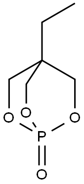 1,3-PROPANEDIOL, 2-ETHYL-2-(HYDROXYMETHYL)-CYCLIC PHOSPHATE 结构式