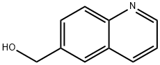 6-羟甲基喹啉 结构式