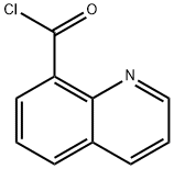 8-喹啉甲酰氯 结构式