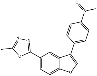 化合物 T22157 结构式