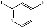 4-溴-2-碘吡啶 结构式