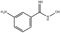 3-氨基苄氨肟 结构式