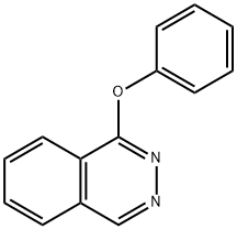 1-PHENOXYPHTHALAZINE 结构式