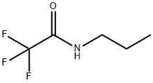 2,2,2-Trifluoro-N-propylacetamide 结构式