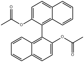 DL-1,1'-聚萘二酸 结构式