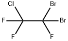 1,1-二溴-2-氯三氟乙烷 结构式