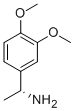 (R)-1-(3,4-二甲氧基苯基)乙胺 结构式