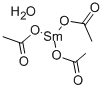 醋酸钐 结构式