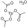 水合三醋酸铽 结构式