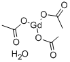 水合三醋酸釓 结构式
