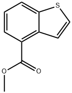 苯并[B]噻吩-4-甲酸甲酯 结构式