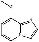 8-甲氧基咪唑并[1,2-A]吡啶 结构式