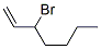 3-Bromo-1-heptene 结构式