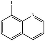 8-碘喹啉 结构式