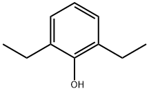 2,6-二乙基苯酚 结构式