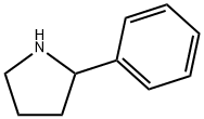 2-苯基吡咯烷 结构式