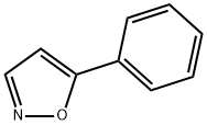 5-苯基异恶唑 结构式