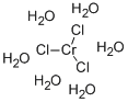 六水氯化铬 结构式