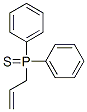 Allyldiphenylphosphine sulfide 结构式