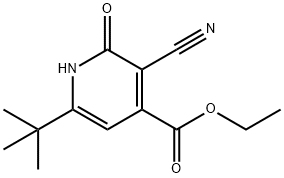 2-氰基-4-叔丁基吡啶 结构式