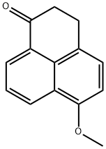 2,3-二氢-6-甲氧基萘嵌苯-1-酮 结构式