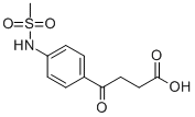 4-(4-(Methylsulfonamido)phenyl)-4-oxobutanoic acid