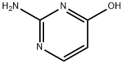 2-氨基-4-羟基嘧啶 结构式